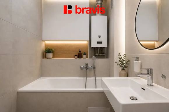 Prodej bytu 2+1 se šatnou, 51 m² a dvěma lodžiema 6,2 m2, Brno – ulice Záhumenice