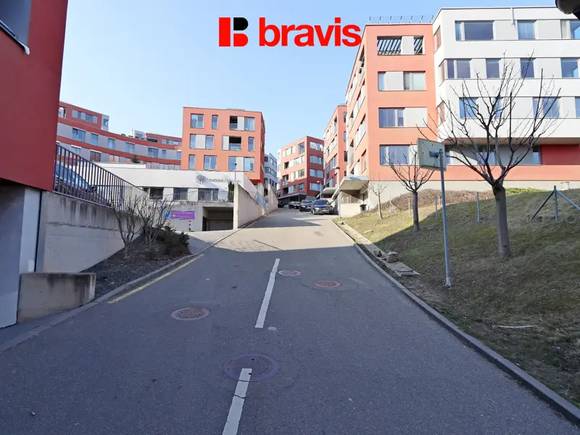 Pronájem garážového stání, Brno - Štýřice, ul. Jaroslava Foglara