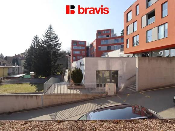 Pronájem garážového stání, Brno - Štýřice, ul. Jaroslava Foglara