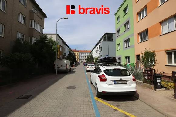 Pronájem bytu 2+kk, ul. Vnitřní, Brno - Ponava, balkon