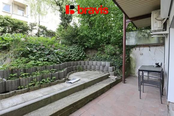 Pronájem bytu 2+kk, ul. Vnitřní, Brno - Ponava, balkon