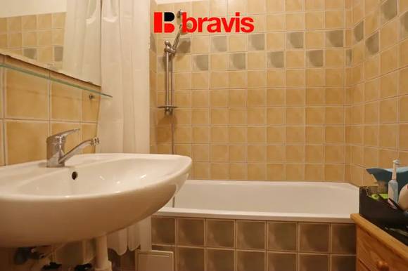 Pronájem bytu 2+kk, ul. Vnitřní, Brno - Ponava, balkon