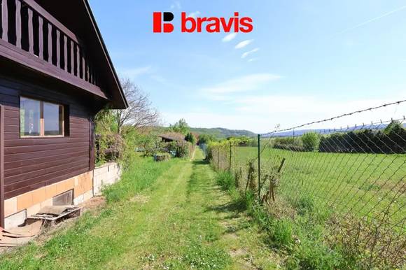 Podnájem chaty 25 m², pozemek 379 m², dvě terasy, sklep, Brno - Medlánky