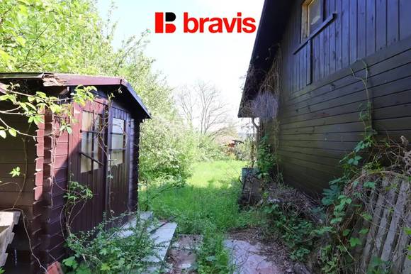 Podnájem chaty 25 m², pozemek 379 m², dvě terasy, sklep, Brno - Medlánky