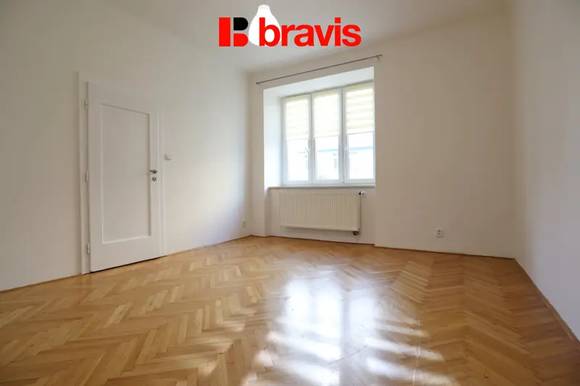 Pronájem bytu 2+1, Brno - Veveří, Tučkova ulice, balkon, internet