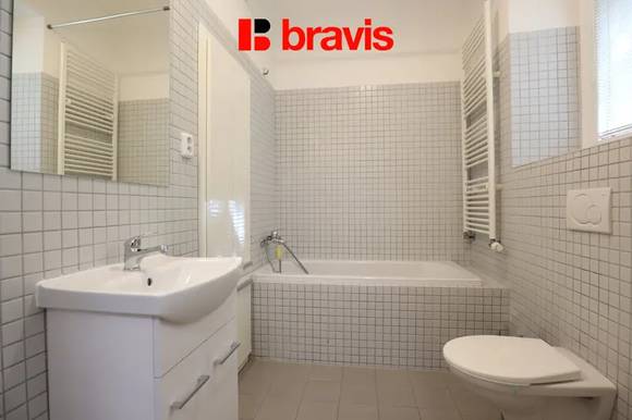 Pronájem bytu 2+1, Brno - Veveří, Tučkova ulice, balkon, internet