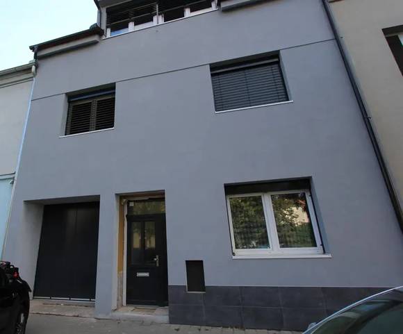 Pronájem novostavby bytu 4+kk, Brno - Zábrdovice, Šámalova ulice, částečně zařízený, klimatizovaný