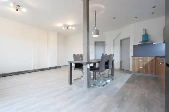 Pronájem novostavby bytu 4+kk, Brno - Zábrdovice, Šámalova ulice, částečně zařízený, klimatizovaný