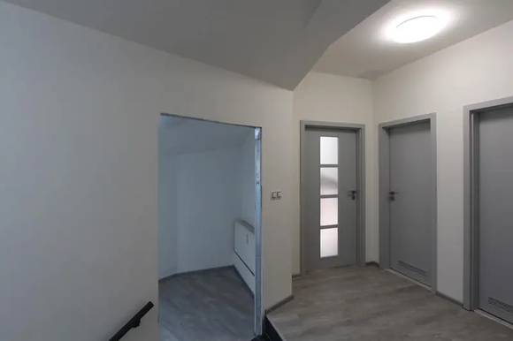 Pronájem novostavby bytu 4+kk, Brno - Zábrdovice, Šámalova ulice, částečně zařízený, klimatizovaný