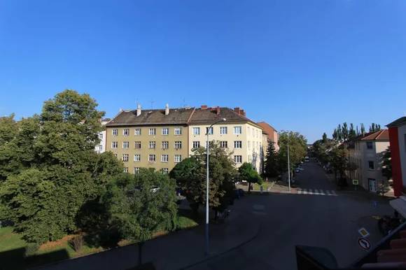 Pronájem novostavby bytu 4+kk, Brno - Zábrdovice, Šámalova ulice, částečně zařízený, klimatizovaný
