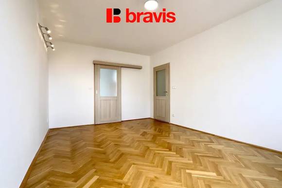 Pronájem bytu 3+1, Brno - Černá Pole, ul. Bieblova, lodžie, po rekonstrukci