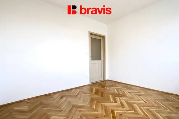 Pronájem bytu 3+1, Brno - Černá Pole, ul. Bieblova, lodžie, po rekonstrukci