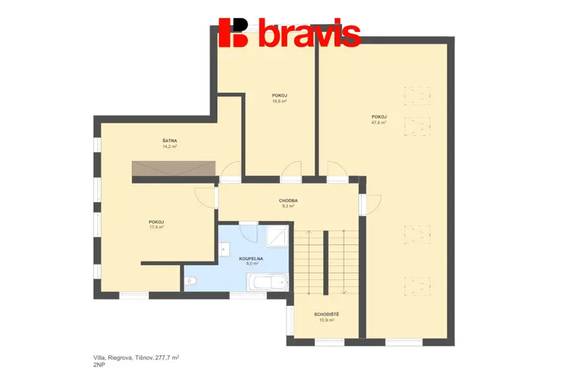 Prodej vily 5+kk na výjimečném místě, Tišnov, Riegrova ulice, nádherná, rozlehlá zahrada, pozemek 1997m², sklep, parkování