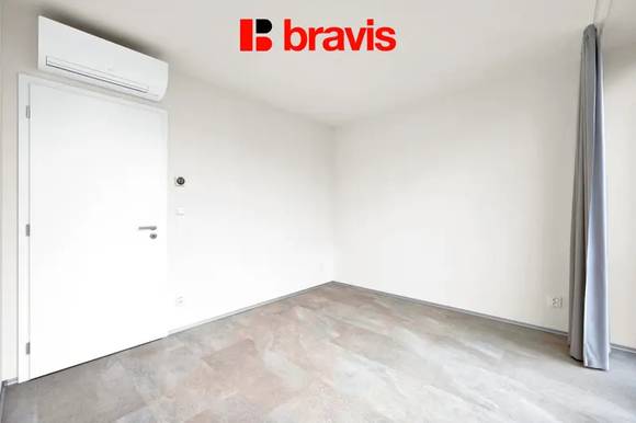 Pronájem mezonetu 4+kk, Brno - Zábrdovice, ul. Příkop, novostavba, terasa, klimatizace