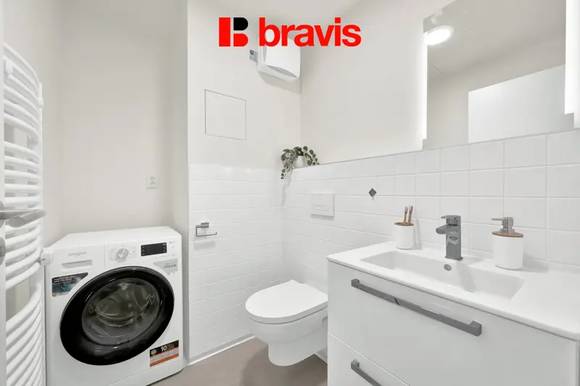 Pronájem mezonetu 4+kk, Brno - Zábrdovice, ul. Příkop, novostavba, terasa, klimatizace