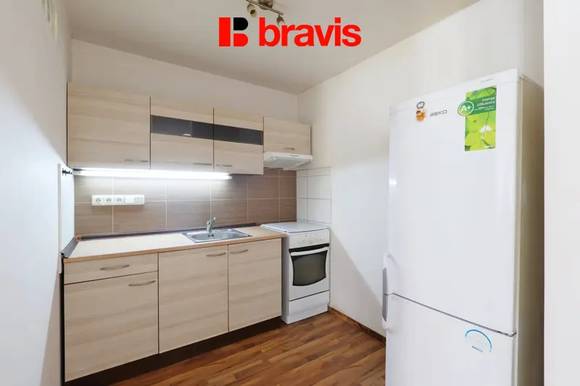 Pronájem bytu 2+kk na ulici Nové Sady, Brno-střed, výborná dostupnost, možnost parkování