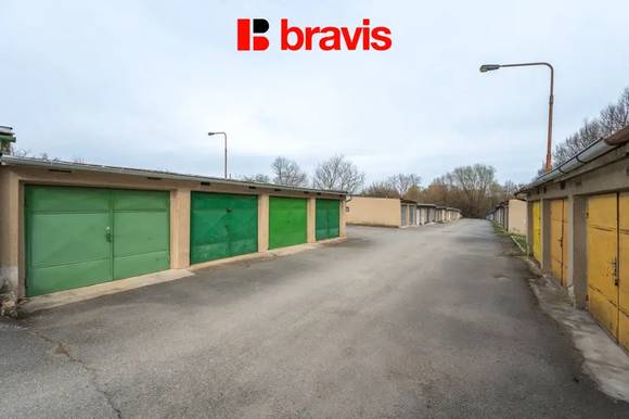 Prodej garáže 18 m², Rousínov u Vyškova