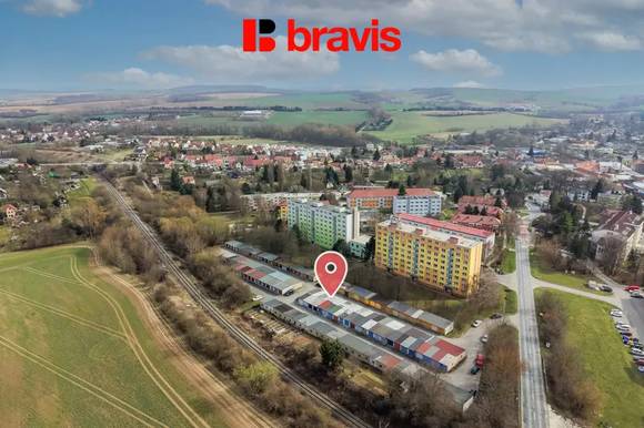Prodej garáže 18 m², Rousínov u Vyškova