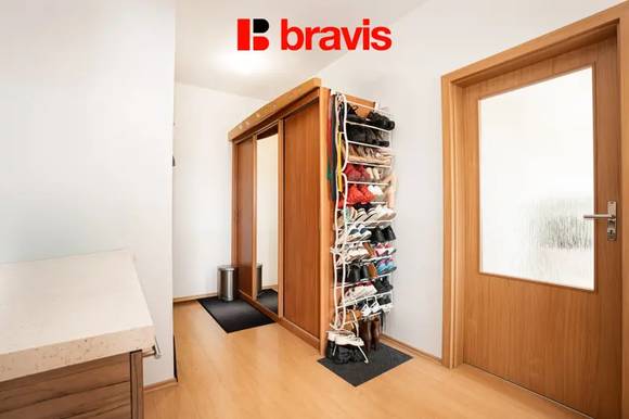 Prodej bytu 2+kk, Brno - Bohunice, ulice Čeňka Růžičky, balkon, garážové stání, sklep
