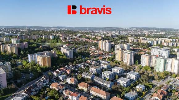 Prodej bytu 2+kk, Brno - Bohunice, ulice Čeňka Růžičky, balkon, garážové stání, sklep