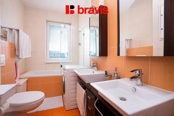 Prodej bytu 2+kk, Brno - Bohunice, ulice Čeňka Růžičky, balkon, garážové stání, sklep