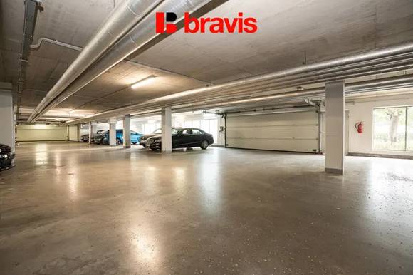 Prodej bytu 2+kk, Brno - Bohunice, ulice Čeňka Růžičky, balkon, garážové stání, sklep