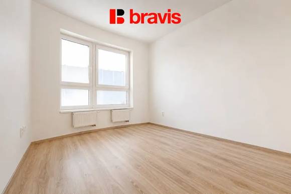 Podnájem bytu 2+kk v novostavbě, rezidence Rumiště, Brno - střed, balkon