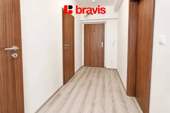 Podnájem bytu 2+kk v novostavbě, rezidence Rumiště, Brno - střed, balkon