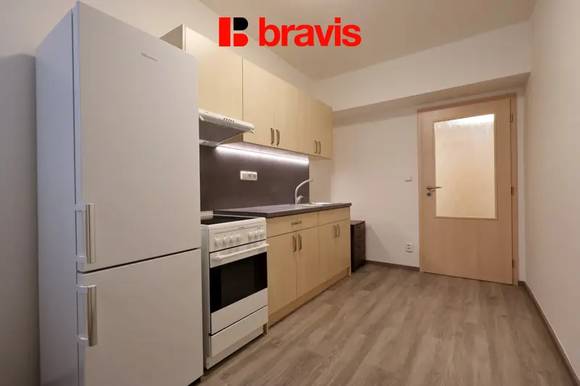 Pronájem bytu 1+1, Brno - střed, ul. Mezírka, částečně zařízený