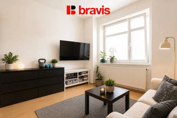 Pronájem bytu 1+1, Brno - Černovice, ulice Charbulova