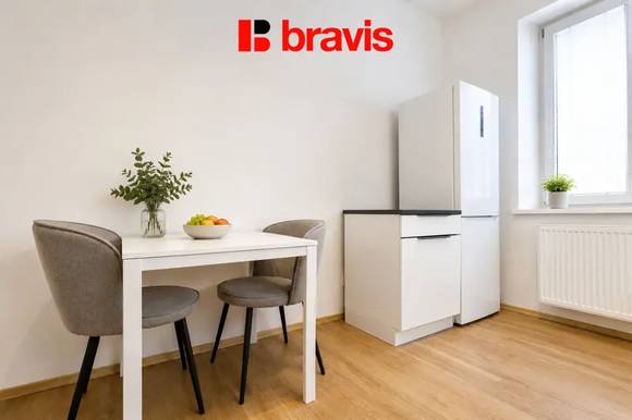 Pronájem bytu 1+1, Brno - Černovice, ulice Charbulova