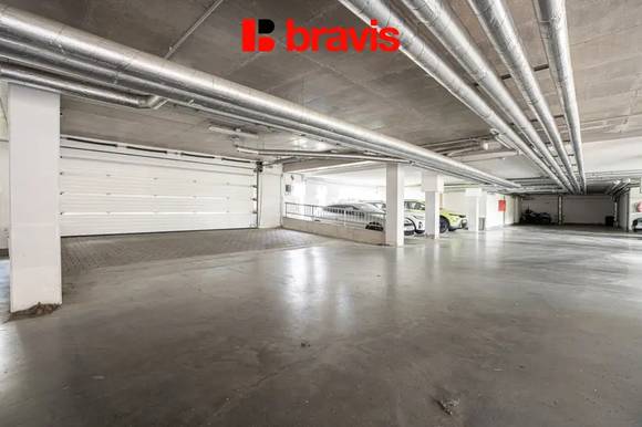 Moderní byt 2+kk s balkonem, garážovým stáním a sklepem, Brno - Bohunice, ulice Čeňka Růžičky