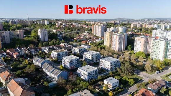 Prodej moderního bytu 1+kk s balkonem, ulice Čeňka Růžičky, Brno-Bohunice, sklep, garážové stání