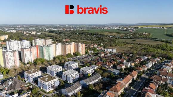 Prodej moderního bytu 1+kk s balkonem, ulice Čeňka Růžičky, Brno-Bohunice, sklep, garážové stání