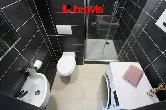 Pronájem bytu 1+1, ulice Šťouračova, Brno - Bystrc, zařízený, lodžie, sklep, klidná lokalita