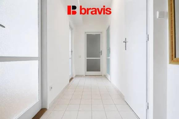 Pronájem bytu 3+1, Brno - Pisárky, Preslova ulice, 2 lodžie