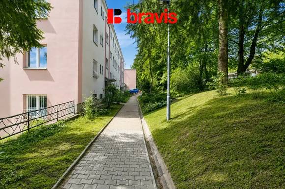 Pronájem bytu 3+1, Brno - Pisárky, Preslova ulice, 2 lodžie