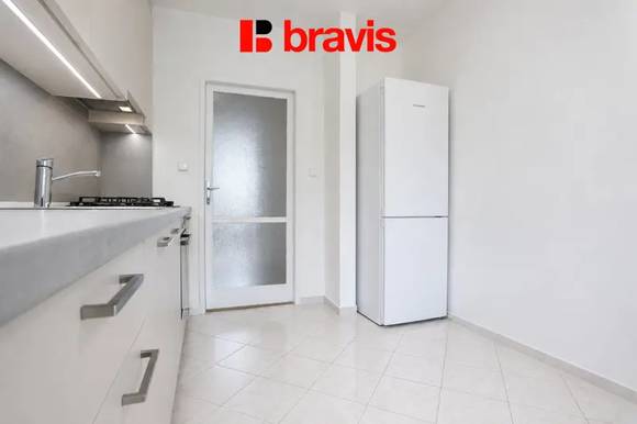 Pronájem bytu 3+1, Brno - Pisárky, Preslova ulice, 2 lodžie