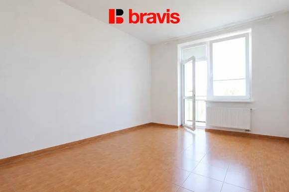 Pronájem bytu 2+kk, Brno - Medlánky, ulice Hrázka, lodžie, sklep, klidná lokalita