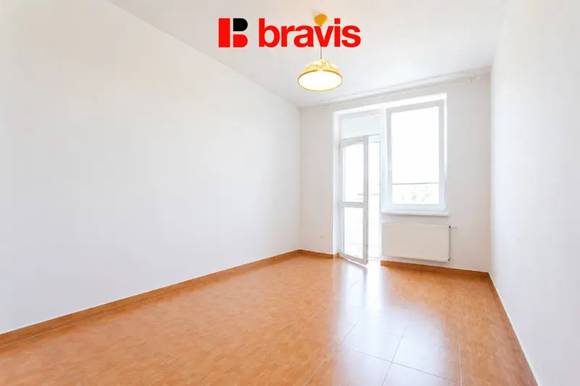 Pronájem bytu 2+kk, Brno - Medlánky, ulice Hrázka, lodžie, sklep, klidná lokalita