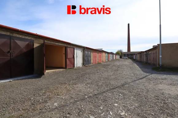 Prodej garáže 18 m², Slavkov u Brna