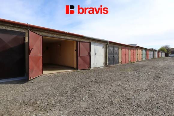 Prodej garáže 18 m², Slavkov u Brna