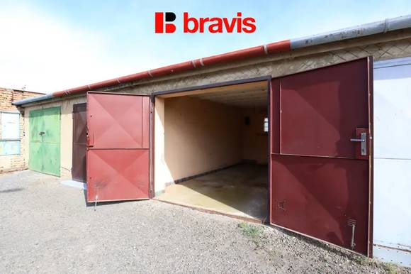 Prodej garáže 18 m², Slavkov u Brna