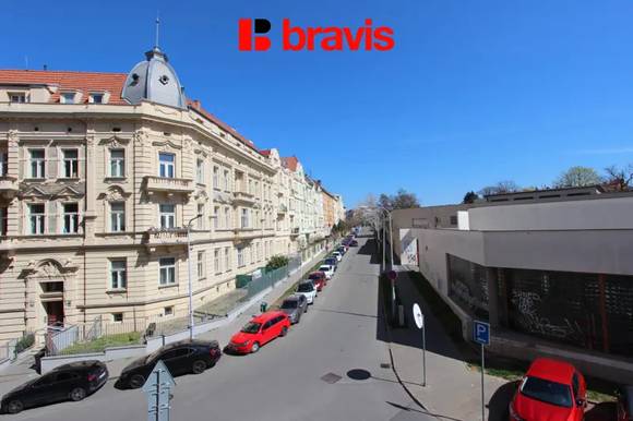 Pronájem bytu 3+1 s balkonem, Brno - Černá Pole, ul. Kunzova