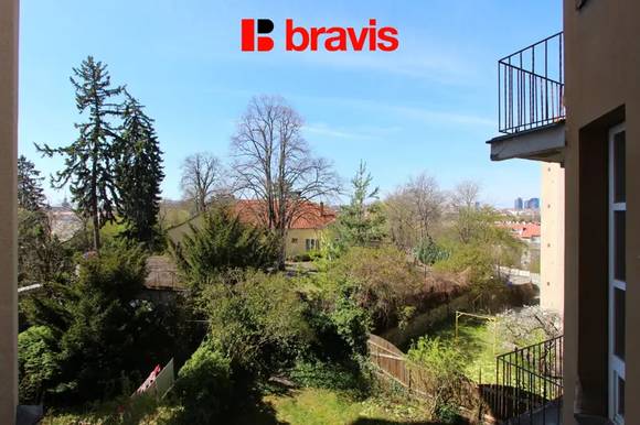 Pronájem bytu 3+1 s balkonem, Brno - Černá Pole, ul. Kunzova