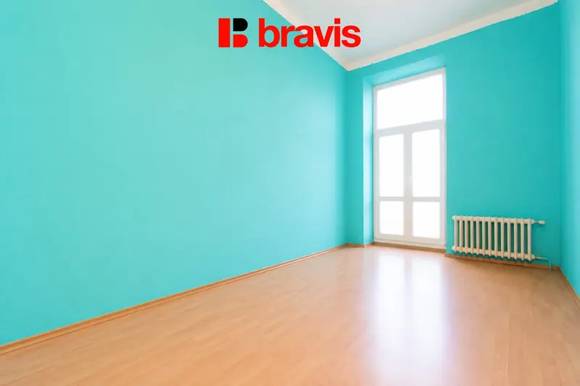 Pronájem bytu 3+1 s balkonem, Brno - Černá Pole, ul. Kunzova