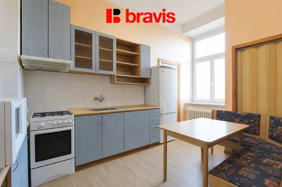 Pronájem bytu 3+1 s balkonem, Brno - Černá Pole, ul. Kunzova
