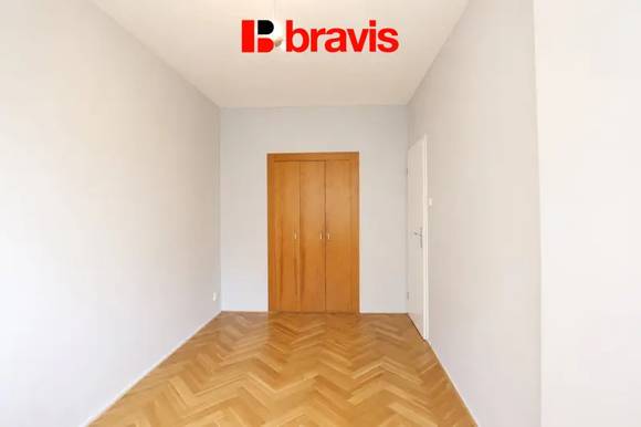 Pronájem bytu 2+1, ulice Neumannova, Brno - Masarykova čtvrť, lodžie, sklep, klidná lokalita v blízkosti centra