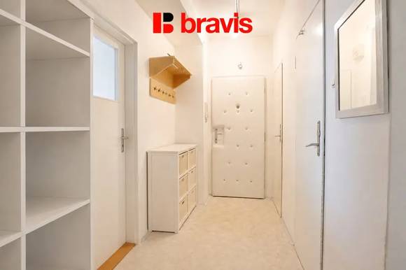 Pronájem bytu 2+1, ulice Neumannova, Brno - Masarykova čtvrť, lodžie, sklep, klidná lokalita v blízkosti centra