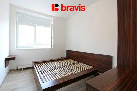 Pronájem bytu 2+kk, ul.  Francouzská, Brno - Zábrdovice, výtah, centrum města
